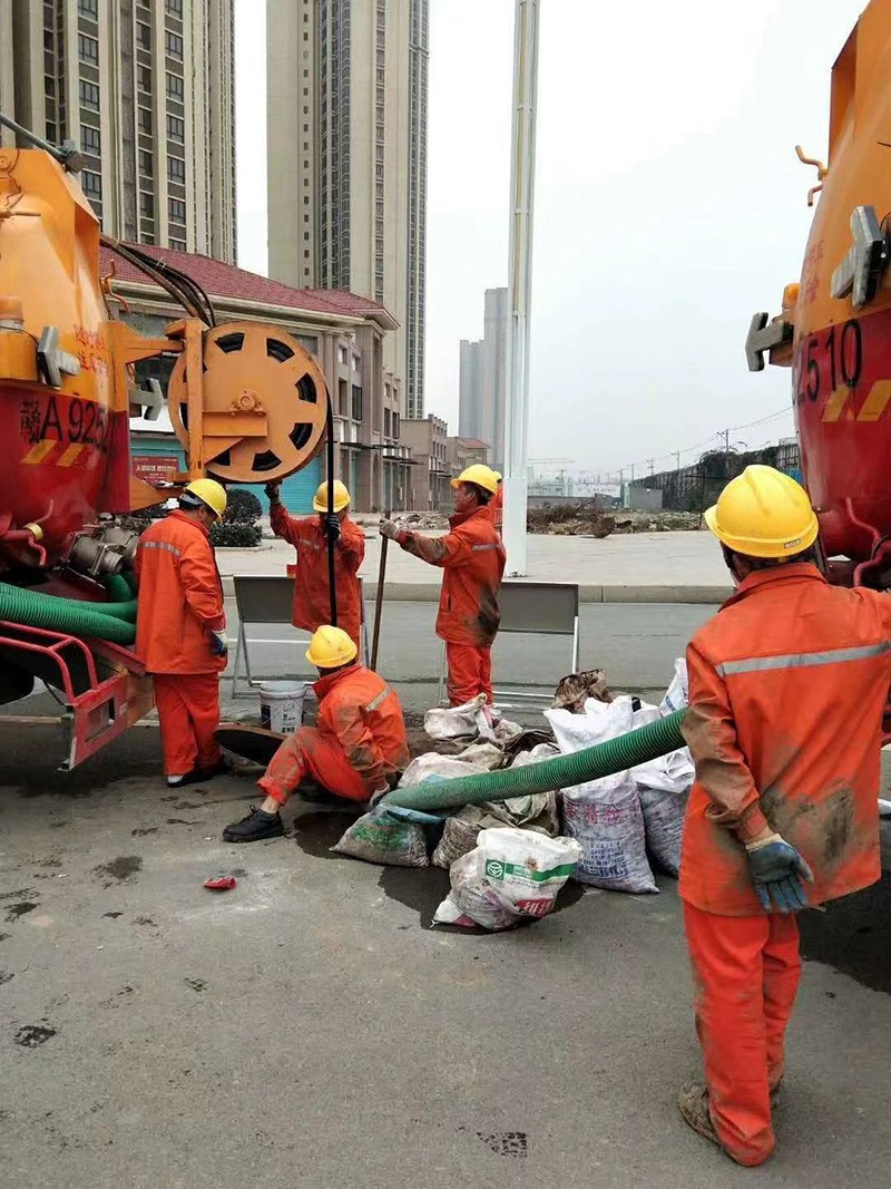 管道疏通清淤 专业施工团队 随叫随