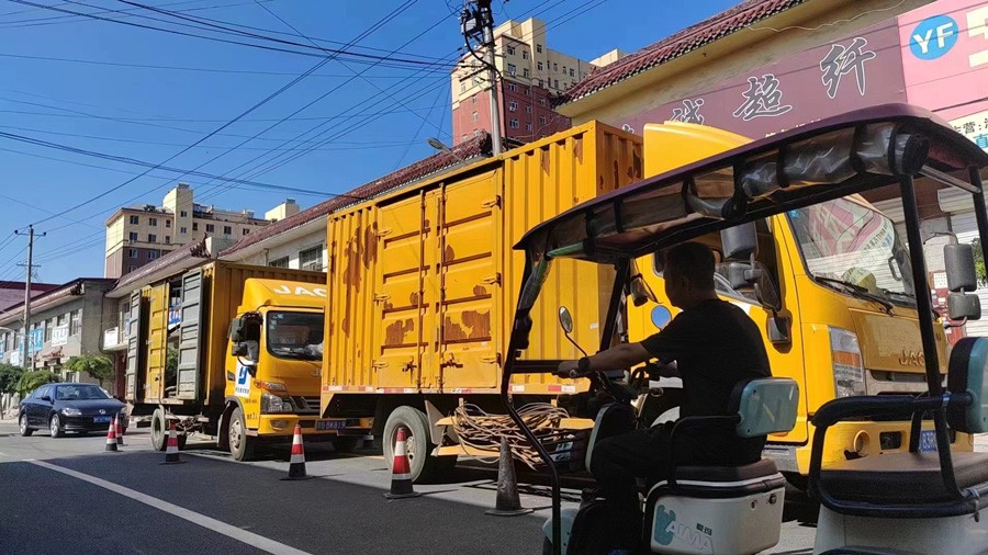 市政管道清淤清掏 下水道污水管清理