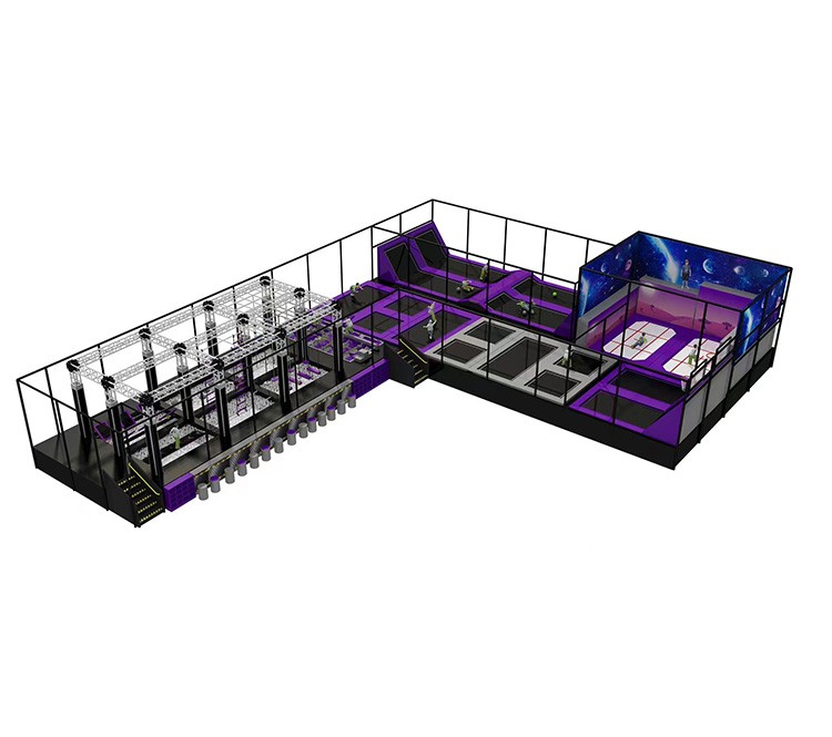 蹦床 游乐设备 厂家支持定制