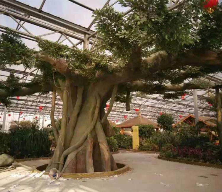 人造树 仿真植物造景 耐腐蚀