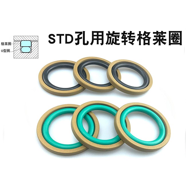 STD孔用格莱圈